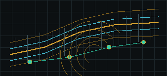 Civil 3D engineering surface and corridor modeling